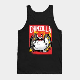 Chinzilla Monster Tank Top